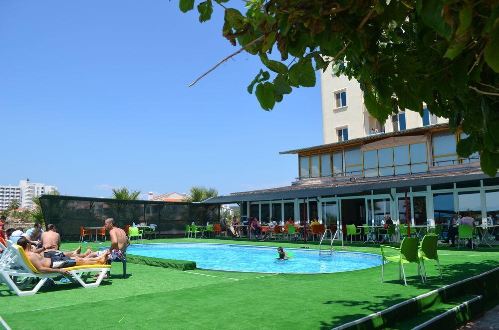 Alder Hotel Ayvalı Exterior foto