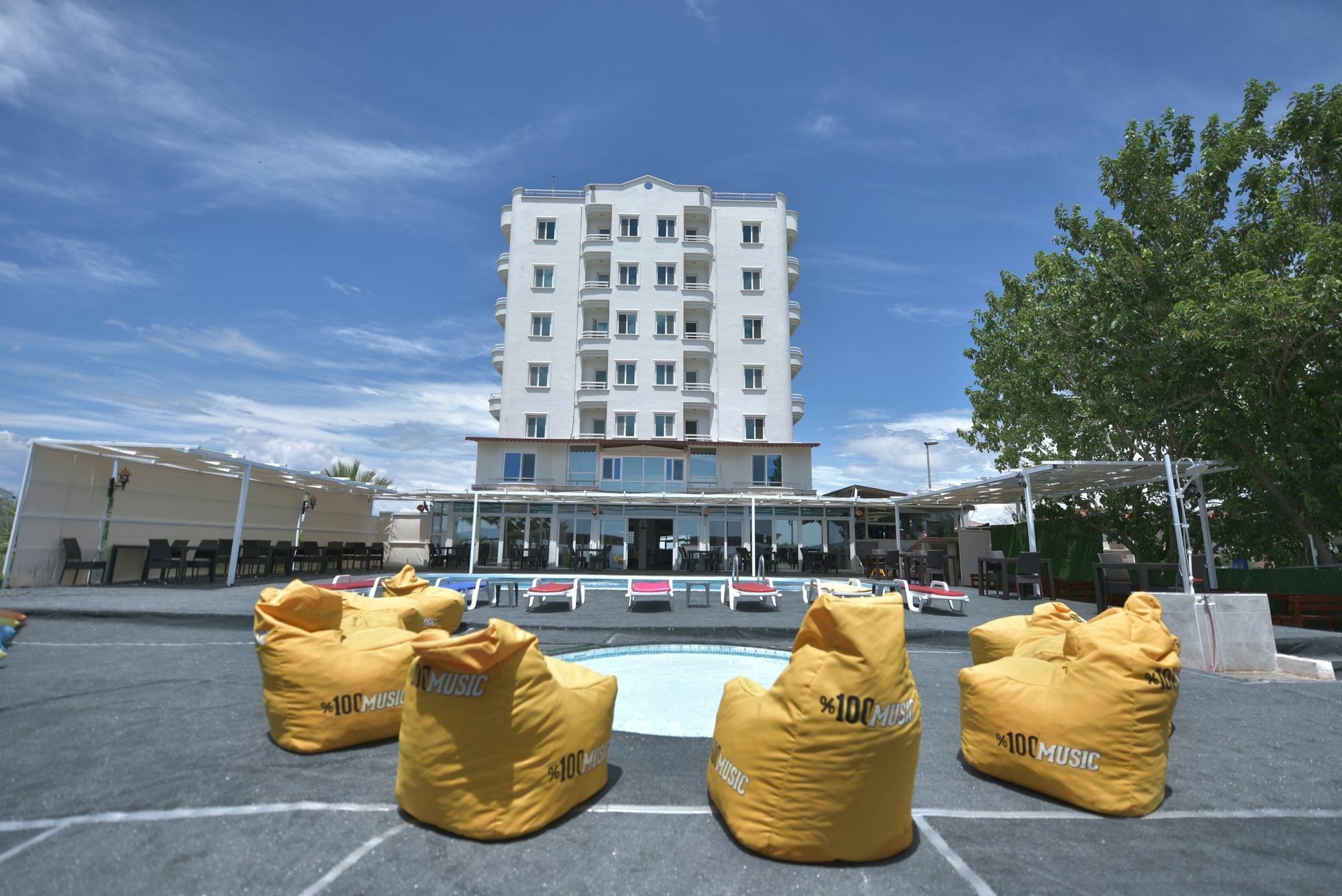 Alder Hotel Ayvalı Exterior foto