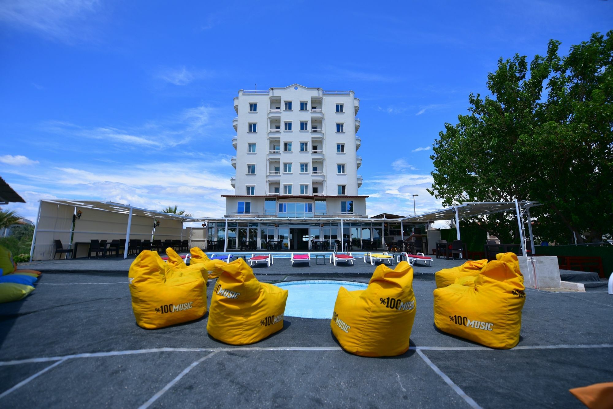 Alder Hotel Ayvalı Exterior foto